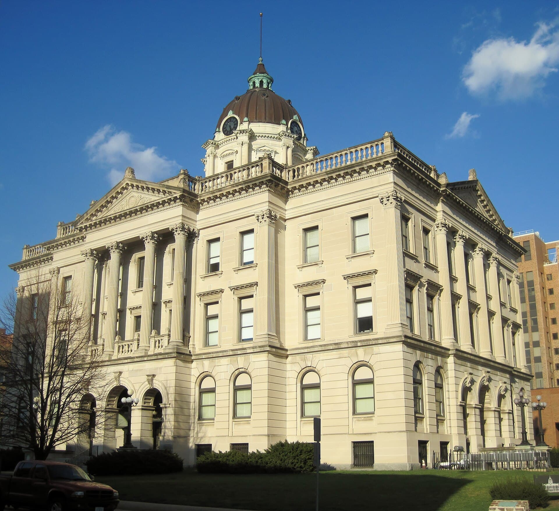 Bloomington skyline