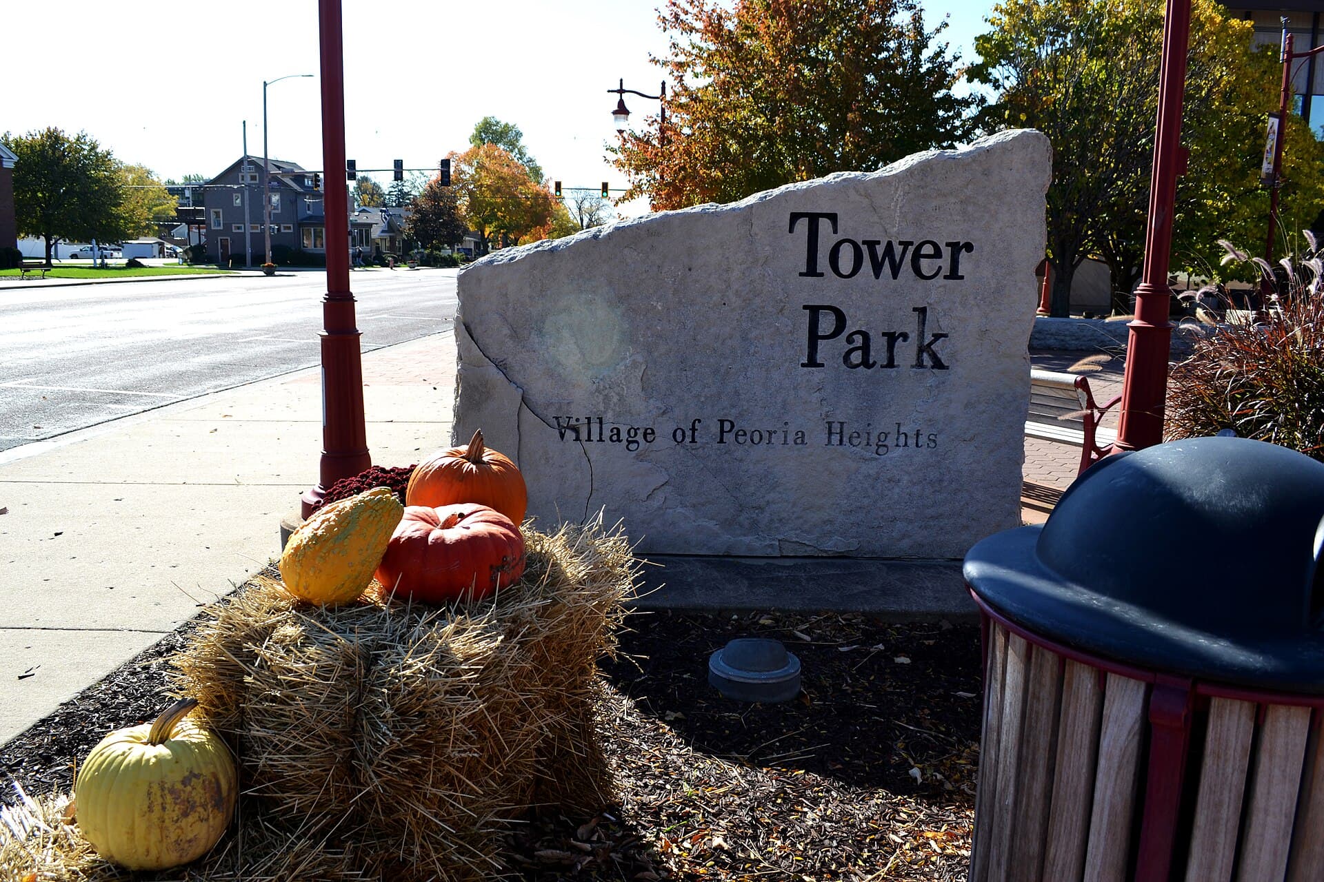 Peoria Heights skyline