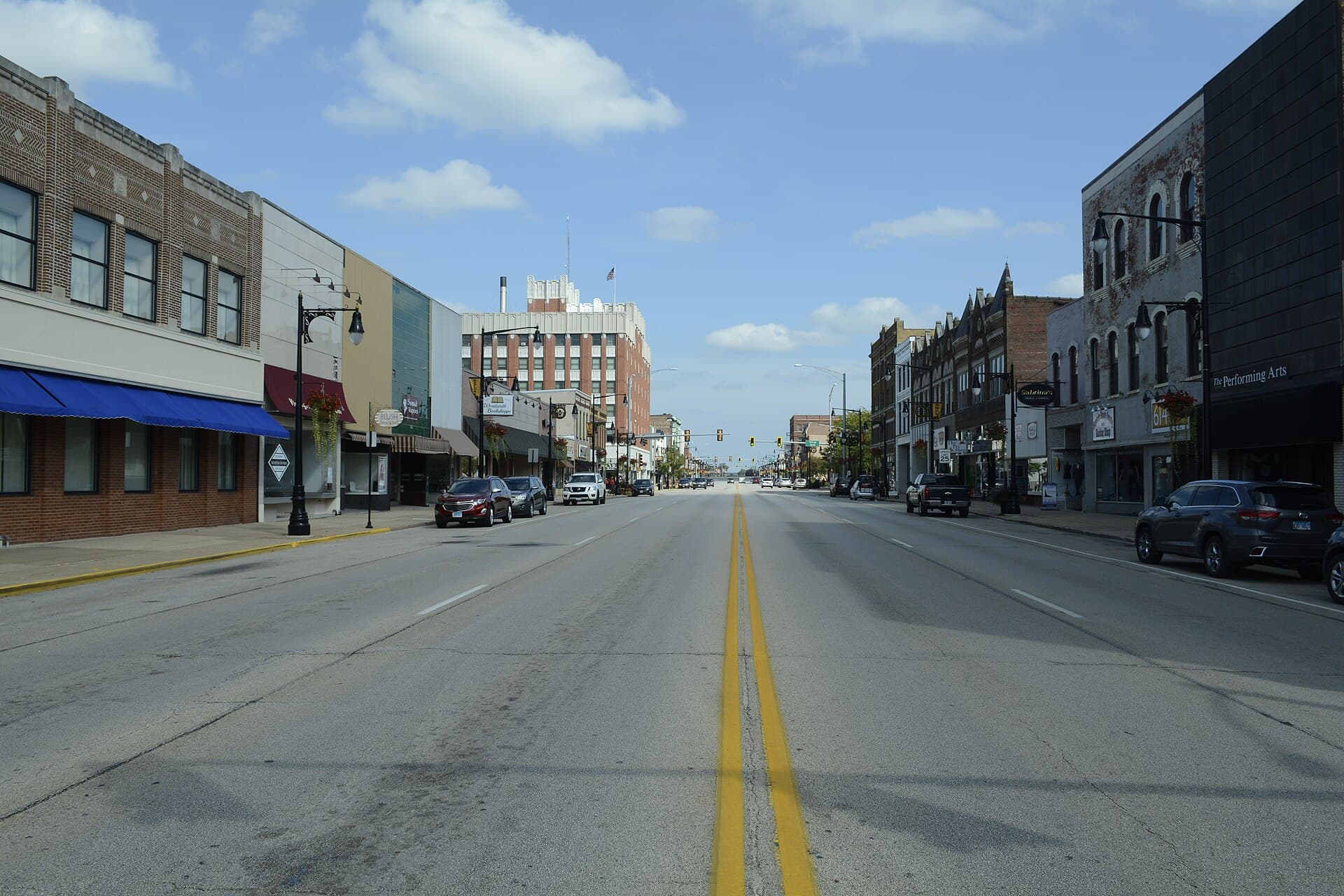 Galesburg skyline