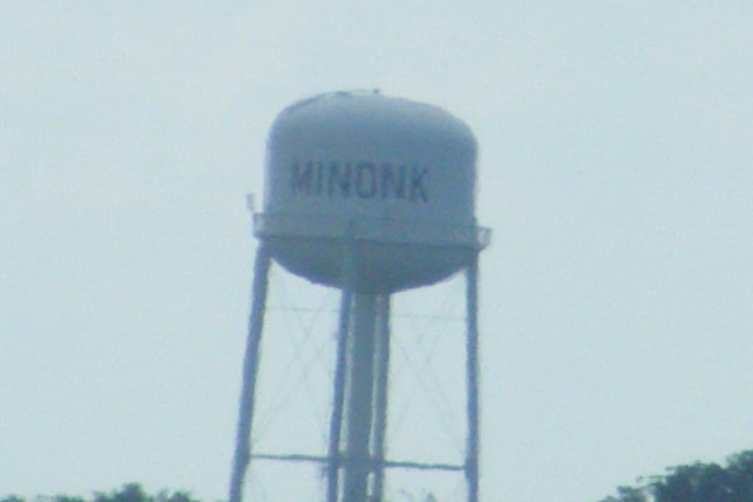 Minonk skyline