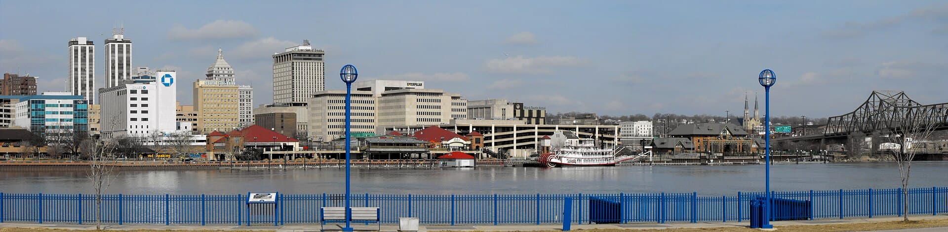 Peoria skyline