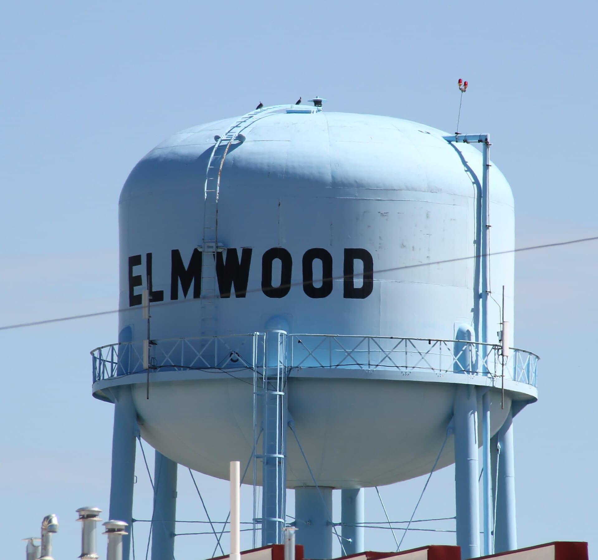 Edwards / Elmwood / Farmington / Canton skyline