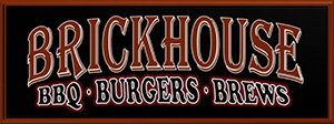 Brickhouse BBQ, Burgers & Brew logo