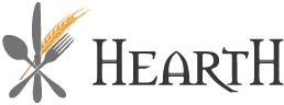 Hearth Restaurant logo