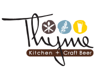 Thyme Kitchen and Craft Beer logo